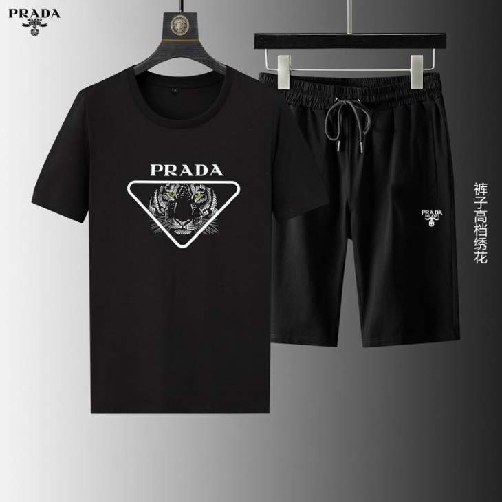 Picture of Prada Shirt Pant Suits _SKUPradaM-4XL25cr0124460